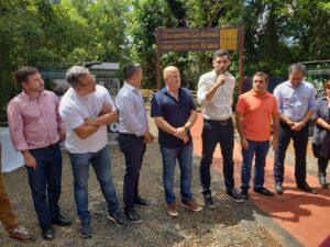 Reapertura del circuito Garganta del Diablo en las Cataratas de Iguazú tras su reconstrucción luego de ser inhabilitado por daños climáticos.