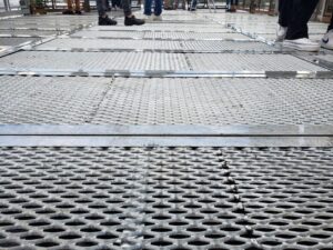 Nuevas pasarelas del circuito Garganta del Diablo.