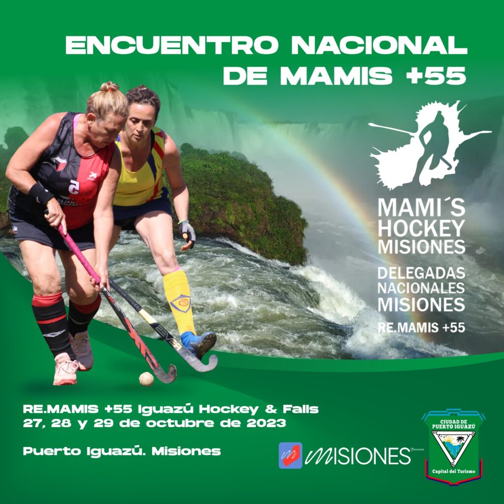 Iguazú será sede del Primer Encuentro Nacional de Mami Hockey +55