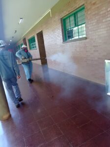 Fumigación Escolar