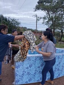 temporal en Iguazú